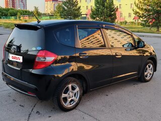 2011 Honda Fit II, чёрный, 935000 рублей, вид 5