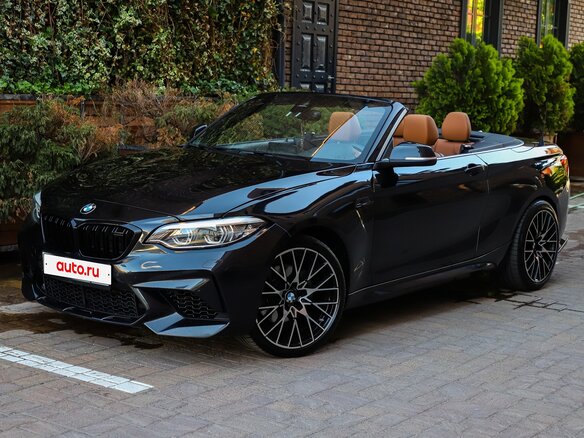 2018 BMW 2 серии F22 Рестайлинг, чёрный, 2950000 рублей