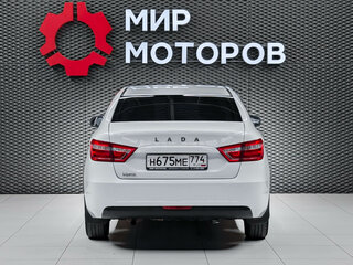 2022 Lada (ВАЗ) Vesta I, белый, 1025000 рублей, вид 5