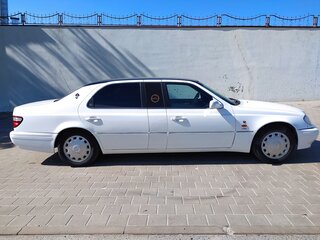 2002 SsangYong Chairman I (H), белый, 1000000 рублей, вид 4