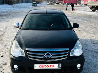 2013 Nissan Almera III (G15), чёрный, 670000 рублей, вид 3