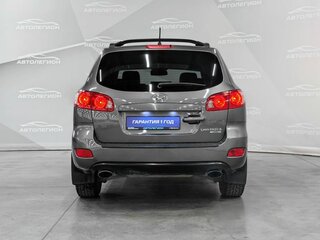 2007 Hyundai Santa Fe II, серый, 899000 рублей, вид 4