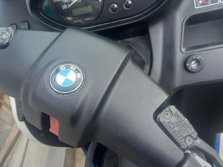 2001 BMW C 1, белый, 350000 рублей, вид 3