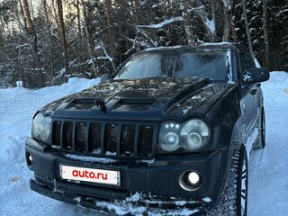 2005 Jeep Grand Cherokee III (WK), чёрный, 1270000 рублей, вид 3