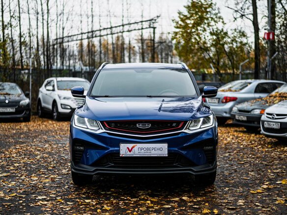 2022 Geely Coolray I, синий, 1699000 рублей - вид 2