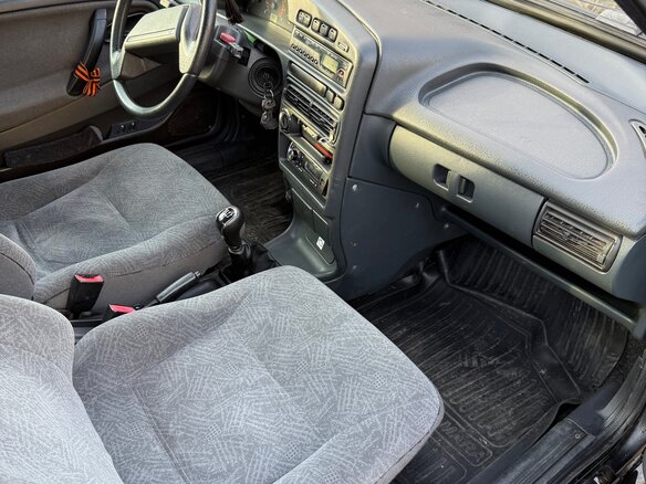 2009 Lada (ВАЗ) 2114, синий, 130000 рублей - вид 10