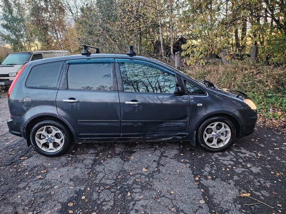 2007 Ford C-MAX I Рестайлинг, серый, 300000 рублей - вид 2