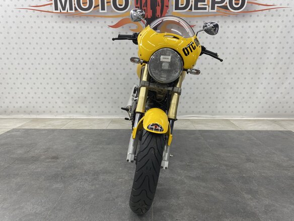 2000 Ducati Monster 400, жёлтый, 255000 рублей - вид 2