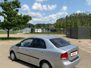 2005 Chevrolet Aveo I, серебристый, 210000 рублей, вид 4