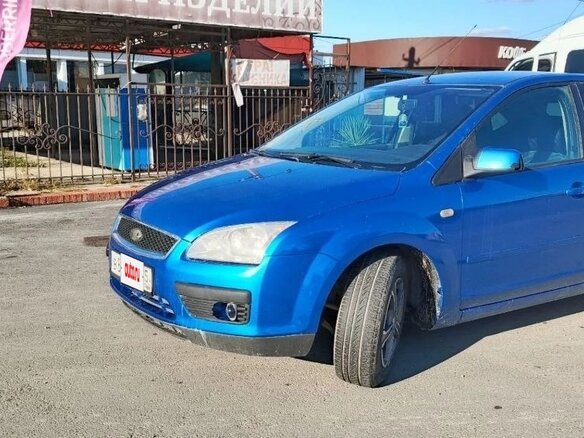 2005 Ford Focus I Рестайлинг, голубой, 450000 рублей