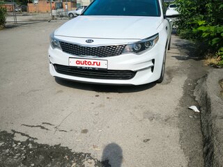 2016 Kia Optima IV, белый, 1700000 рублей, вид 1