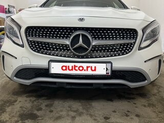2017 Mercedes-Benz GLA 250 I (X156) Рестайлинг, белый, 2100000 рублей, вид 5