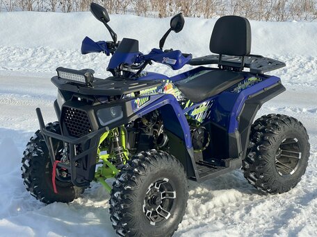 2024 Другие ATV (другие), голубой, 270000 рублей, вид 1
