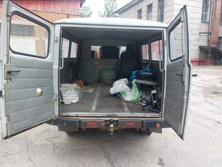 1995 УАЗ 3962, серый, 350000 рублей, вид 5