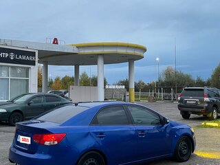 2009 Kia Cerato 5-speed II, голубой, 450000 рублей, вид 4