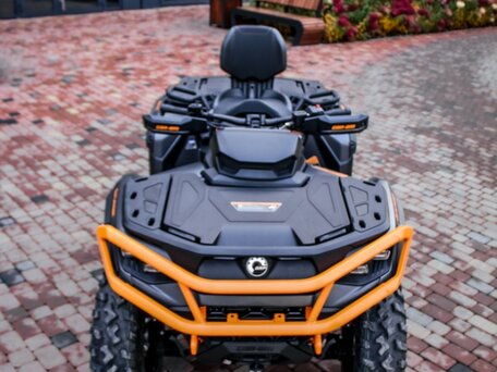 2026 BRP Can-Am Outlander Max XT-P 1000R, чёрный, 2680000 рублей, вид 4