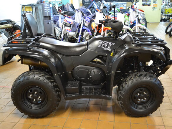 2011 Stels ATV-500, чёрный - вид 5