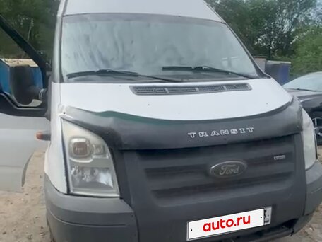 2007 Ford Transit, белый, 280000 рублей, вид 1