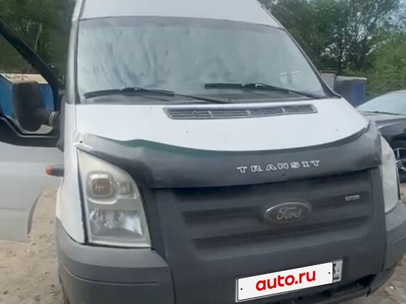2007 Ford Transit, белый, 280000 рублей