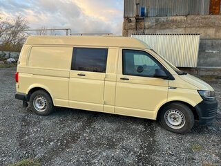 2016 Volkswagen Transporter Long T6, бежевый, 1400000 рублей, вид 5