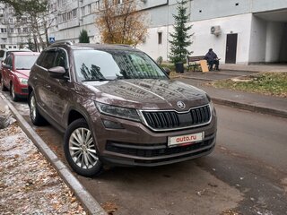 2018 Skoda Kodiaq I, коричневый, 2804000 рублей, вид 3