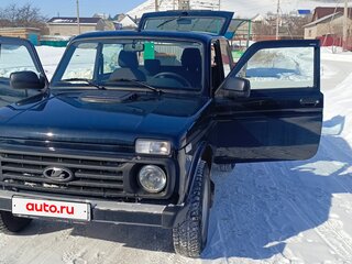2024 Lada (ВАЗ) Niva Legend I, зелёный, 1000000 рублей, вид 2