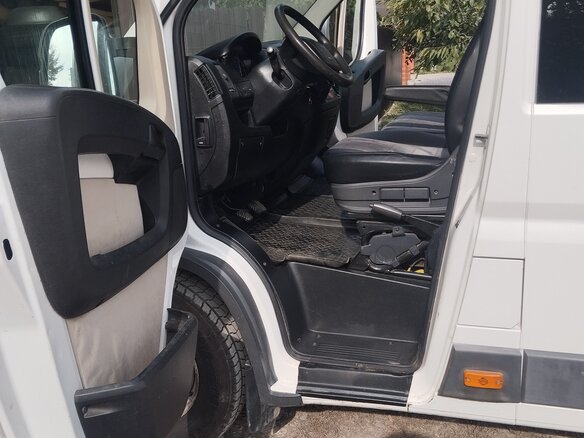 2013 Citroen Jumper, белый, 930000 рублей - вид 3