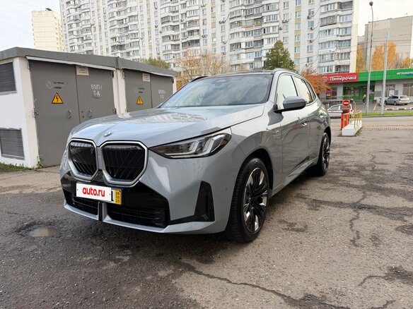 2025 BMW X3 20d xDrive IV (G45/G48), серый, 8350000 рублей