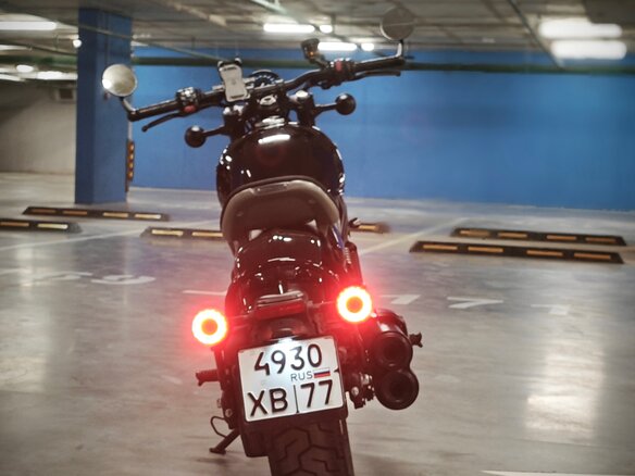 2025 CFMoto 450CL-C, чёрный, 690000 рублей - вид 4