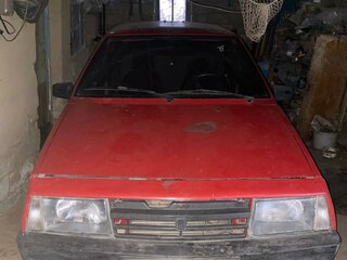 1992 Lada (ВАЗ) 2108 21086, красный, 80000 рублей, вид 1