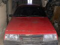 1992 Lada (ВАЗ) 2108 21086, красный, 80000 рублей