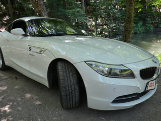 2014 BMW Z4 20i II (E89) Рестайлинг, белый, 3300000 рублей, вид 2