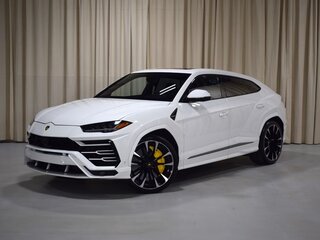2022 Lamborghini Urus I, белый, 30816330 рублей, вид 1