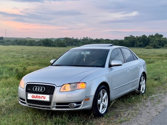 2005 Audi A4 III (B7), серый, 700000 рублей