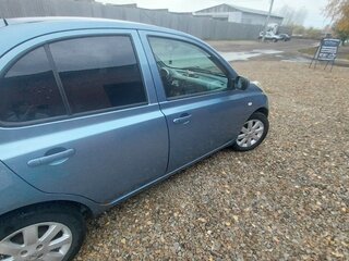 2007 Nissan Micra III (K12), голубой, 450000 рублей, вид 5