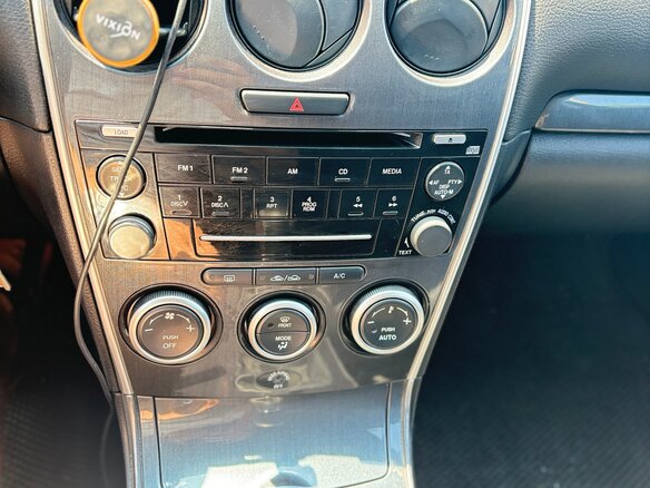 2005 Mazda 6 I (GG) Рестайлинг, фиолетовый, 720000 рублей - вид 17
