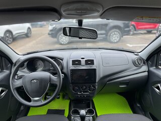 2022 Lada (ВАЗ) Granta I Рестайлинг, чёрный, 765000 рублей, вид 3