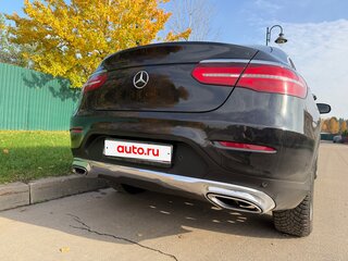 2018 Mercedes-Benz GLC Coupe 250 I (C253), чёрный, 3400000 рублей, вид 5