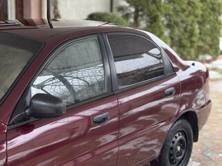 2009 Chevrolet Lanos I, красный, 450000 рублей, вид 5