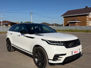 2018 Land Rover Range Rover Velar I, белый, 3600000 рублей, вид 2