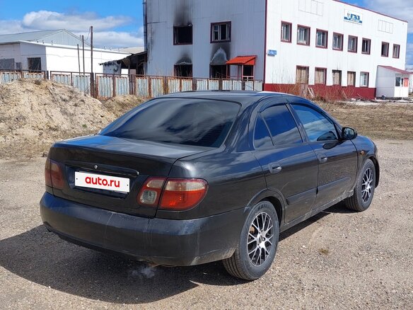 2005 Nissan Almera II (N16) Рестайлинг, чёрный, 220000 рублей - вид 14