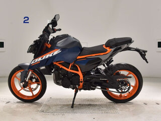 2025 KTM 390 Duke, синий, 449300 рублей, вид 2