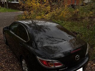 2010 Mazda 6 II (GH) Рестайлинг, чёрный, 720000 рублей, вид 5