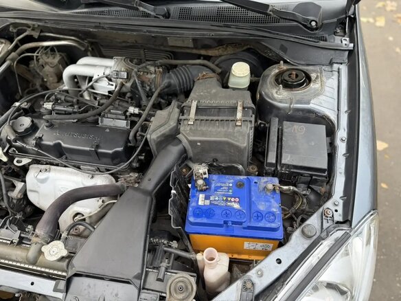 2005 Mitsubishi Lancer IX Рестайлинг, серый, 265000 рублей - вид 14