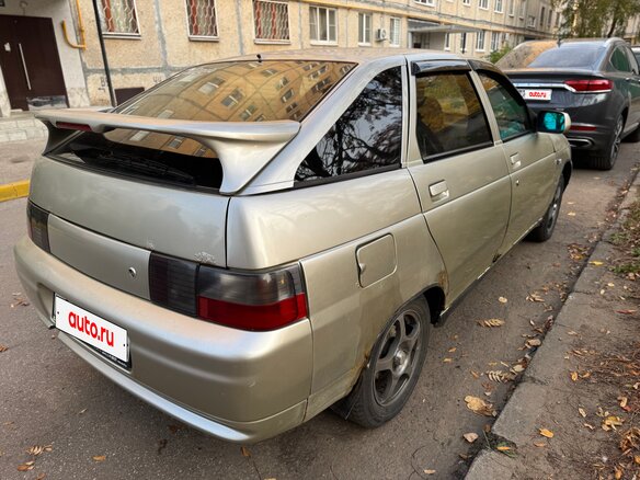 2006 Lada (ВАЗ) 2112, бежевый, 88000 рублей - вид 5