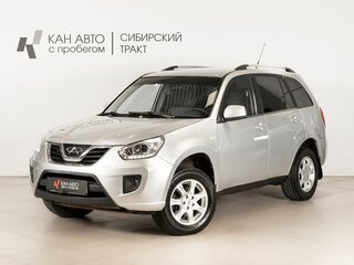 2013 Chery Tiggo (T11) I Рестайлинг (FL), серебристый, 516600 рублей, вид 1