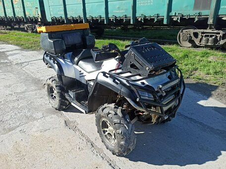2012 CFMoto CF800-2 (X8), белый, 690000 рублей, вид 1