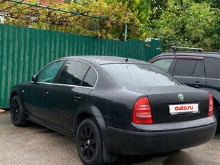 2004 Skoda Superb I, чёрный, 750000 рублей, вид 4