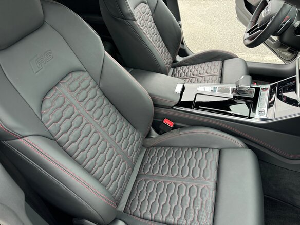 2020 Audi RS 7 II (4K), чёрный, 13400000 рублей - вид 30