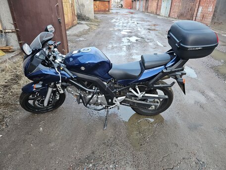 2007 Suzuki SV 650, синий, 400000 рублей, вид 1
